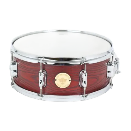 Case Santafe Abd Cover 14 "X5.6" Ref Sm0101 Red Veined - Sanganxa.com