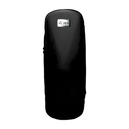 K-Ses Premium Flute & Piccolo Mini Flute Case Preto Metálico - Sanganxa.com