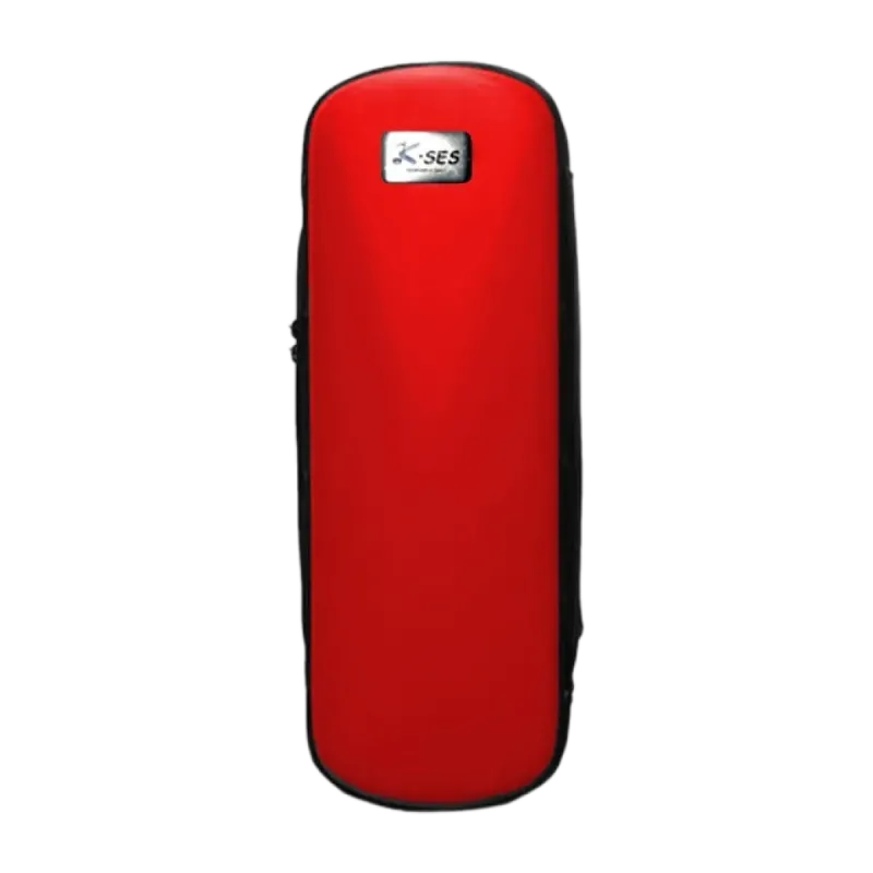 ESTUCHE K-SES PREMIUM FLAUTA Y FLAUTIN MINI ROJO METALIZADO