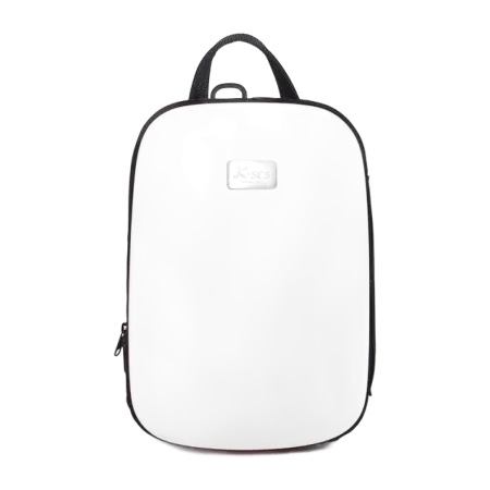 K-Ses Premium Compac Estojo para Oboé Branco Brilhante - Sanganxa.com