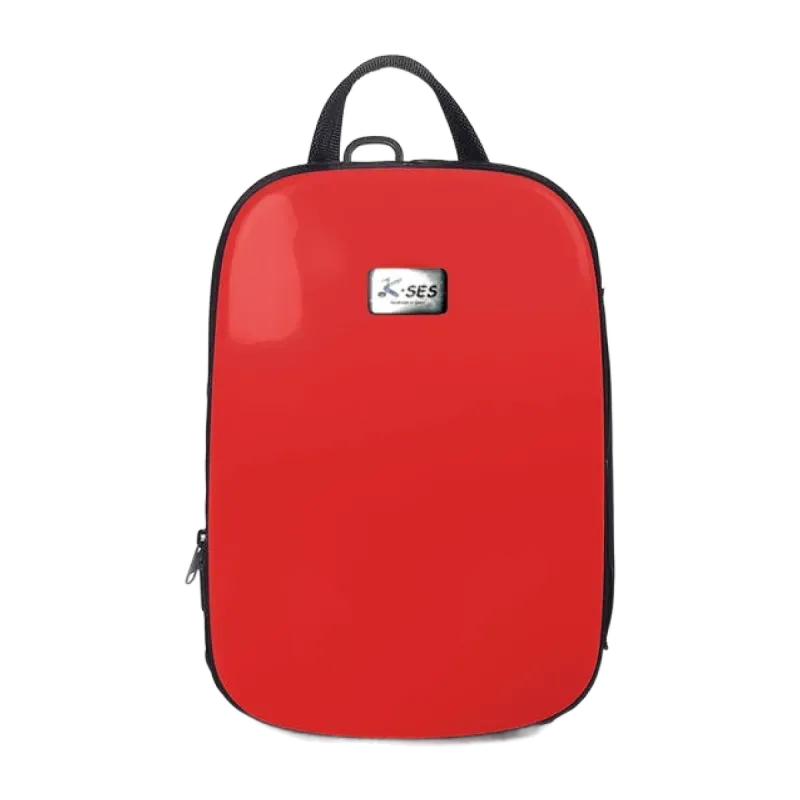 K-Ses Premium Compac Oboé Estojo Vermelho Brilhante - Sanganxa.com
