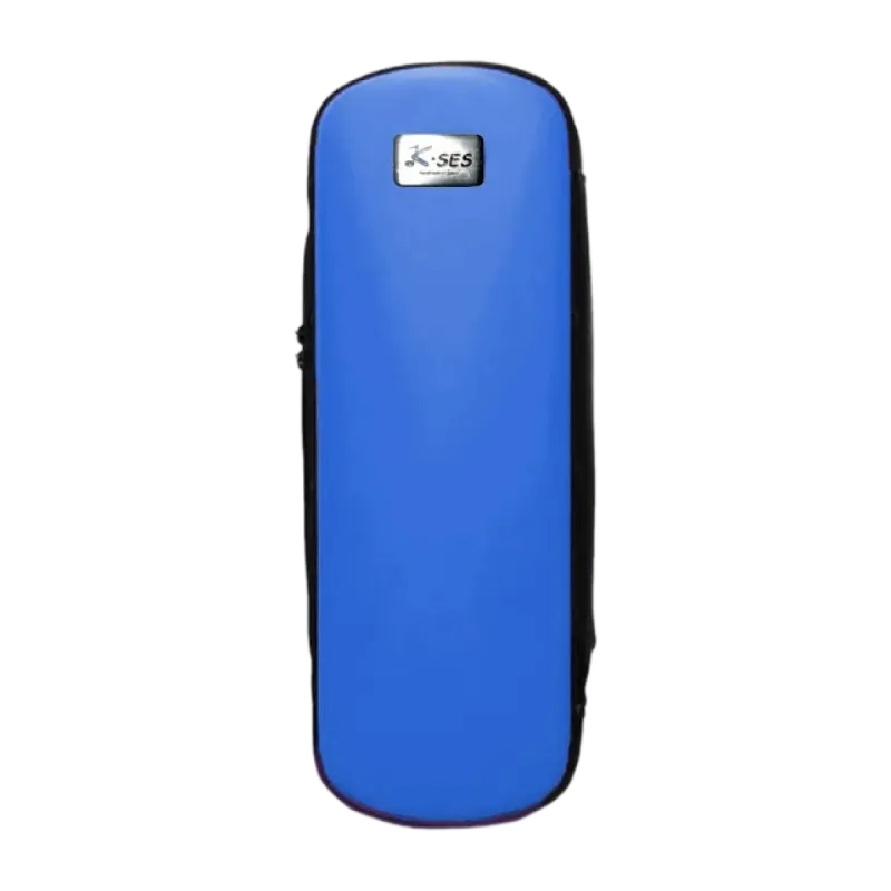 K-Ses Premium Mini Estojo para Oboé - Azul Mate - Sanganxa.com