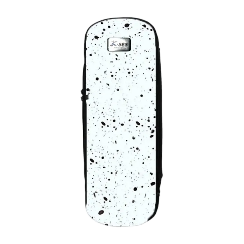 K-Ses Premium Requinto Mini Fusion Matte White - Sanganxa.com