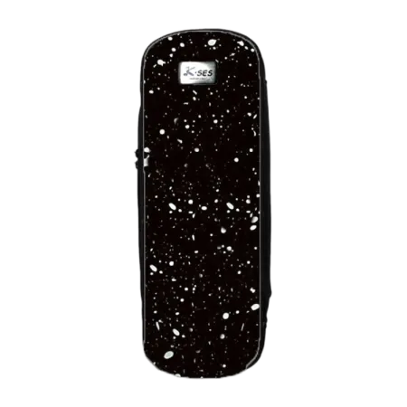 K-Ses Premium Requinto Mini Fusion Matte Black Case - Sanganxa.com