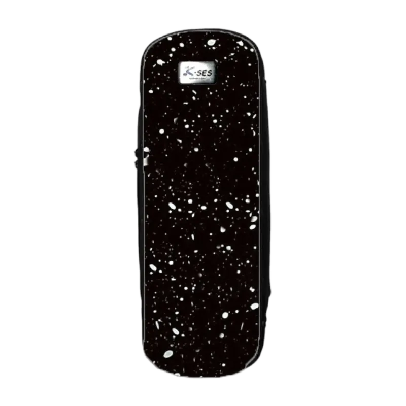 K-Ses Premium Requinto Mini Fusion Matte Black Case - Sanganxa.com