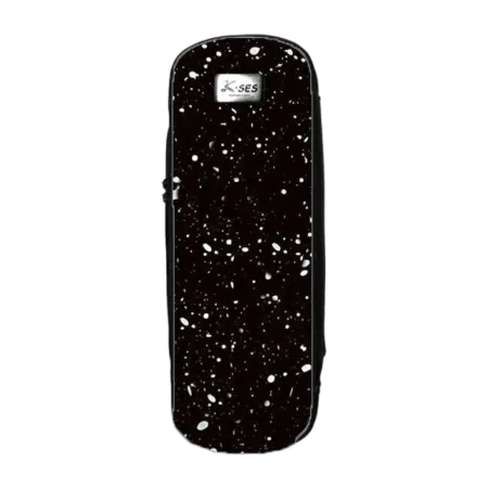 K-Ses Premium Requinto Mini Fiusion Gloss Black Case - Sanganxa.com
