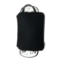 K-Ses Premium Requinto Mini Fiusion Gloss Black Case - Sanganxa.com
