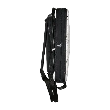 K-Ses Premium Requinto Mini Fiusion Gloss Black Case - Sanganxa.com