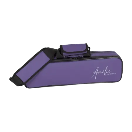 Estojo para Flauta Traverse Ortola 390 Brg Amelie Series Purple - Sanganxa.com