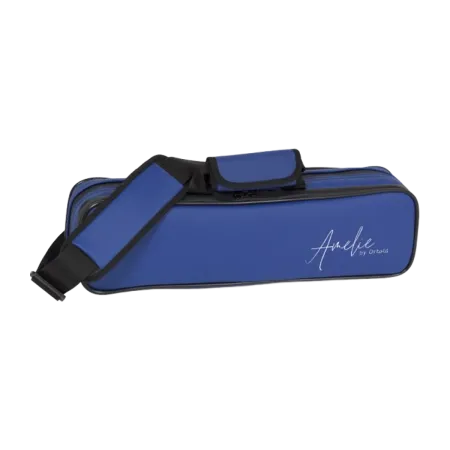 Estojo para Flauta Traverse Ortola 390 Brg Série Amelie Azul - Sanganxa.com
