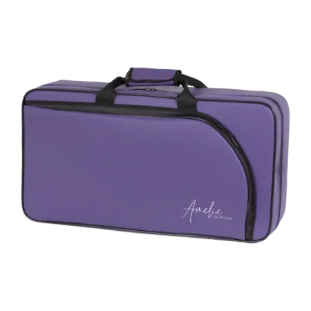 Estojo para trompete Ortola 102 Brg Amelie Series Purple - Sanganxa.com