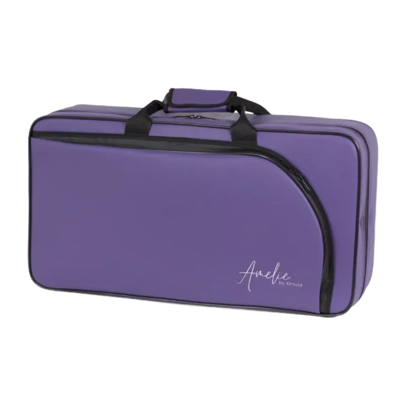 ESTUCHE TROMPETA ORTOLA 102 BRG SERIE AMELIE MORADO
