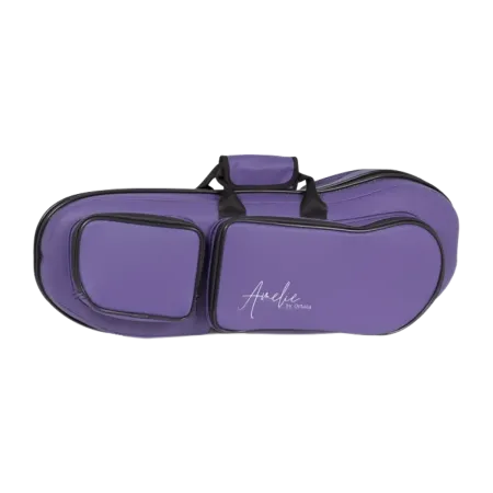 ESTUCHE TROMPETA ORTOLA 106 BGR SERIE AMELIE MORADO