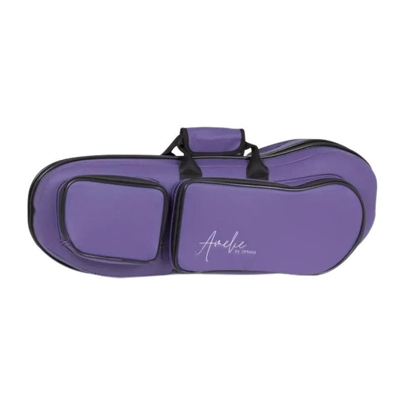 Estojo para trompete Ortola 106 Bgr Amelie Series Purple - Sanganxa.com