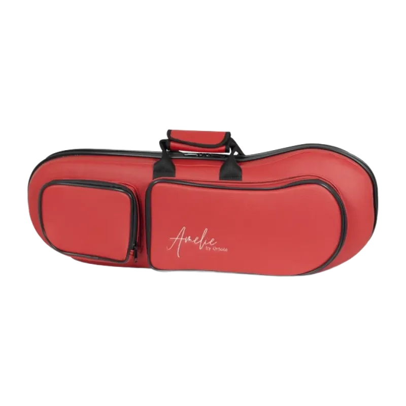 Estojo para trompete Ortola 106 Bgr Série Amelie Vermelho - Sanganxa.com
