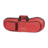 ESTOJO PARA TROMPETE ORTOLA 106 BGR SÉRIE AMELIE VERMELHO