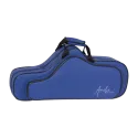 Estojo para saxofone alto Ortola 113 BRG Série Amelie Azul - Sanganxa.com