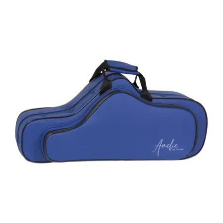 Estojo para saxofone alto Ortola 113 BRG Série Amelie Azul - Sanganxa.com