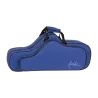 ESTOJO PARA SAXOFONE ALTO ORTOLA 113 BRG SÉRIE AMELIE AZUL