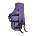 Estojo para saxofone alto Ortola 113 BRG Amelie Series Purple - Sanganxa.com