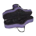 Estojo para saxofone alto Ortola 113 BRG Amelie Series Purple - Sanganxa.com
