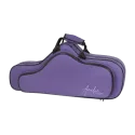 Estojo para saxofone alto Ortola 113 BRG Amelie Series Purple - Sanganxa.com