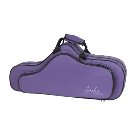 Estojo para saxofone alto Ortola 113 BRG Amelie Series Purple - Sanganxa.com