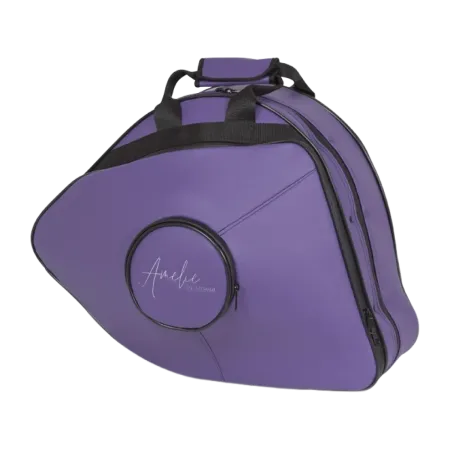 Estojo para trompa Ortola 176 Amelie Series Purple - Sanganxa.com