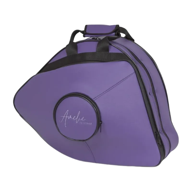 Estojo para trompa Ortola 176 Amelie Series Purple - Sanganxa.com