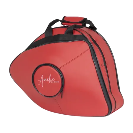 ESTUCHE TROMPA ORTOLA 176 SERIE AMELIE ROJO-1