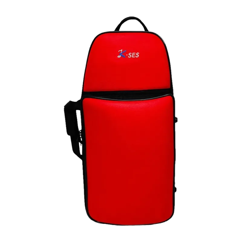 K-Ses Sport Sax Alto Saxofone Compac Vermelho Estojo - Sanganxa.com