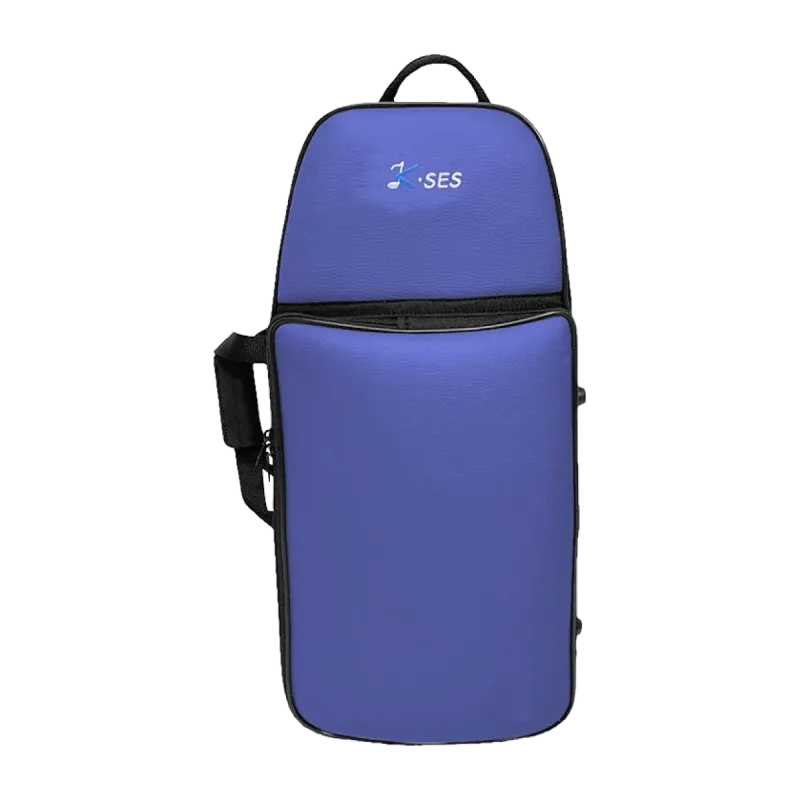 K-Ses Sport Sax Alto Saxofone Compac Estojo Azul - Sanganxa.com