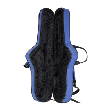 Estojo para saxofone tenor Ortola 125 BRG Amelie Series Purple - Sanganxa.com