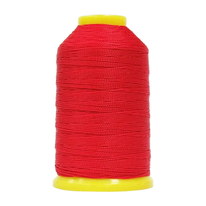 Carretel de linha Rigotti Nylon 174B Vermelho - Sanganxa.com