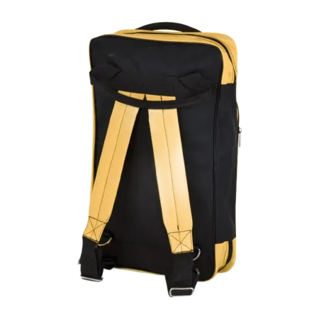 Saco para baquetas Ortola 8 compartimentos 6509 Vermelho - Sanganxa.com