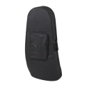 FUNDA TUBA ORTOLA CAMPANA 38CM 145 LBS NEGRO