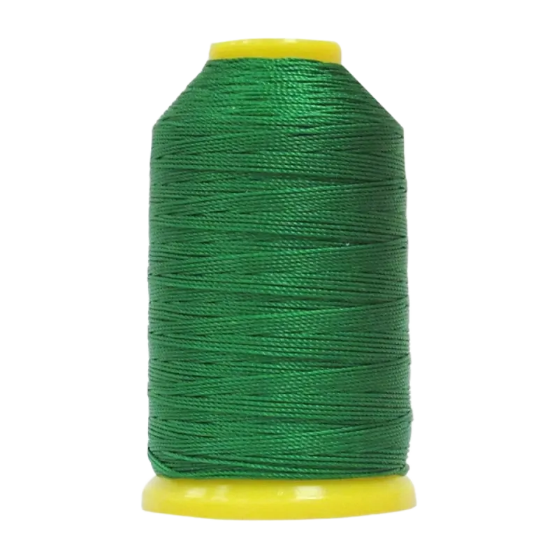 Carretel de linha Rigotti Nylon 174B Verde - Sanganxa.com