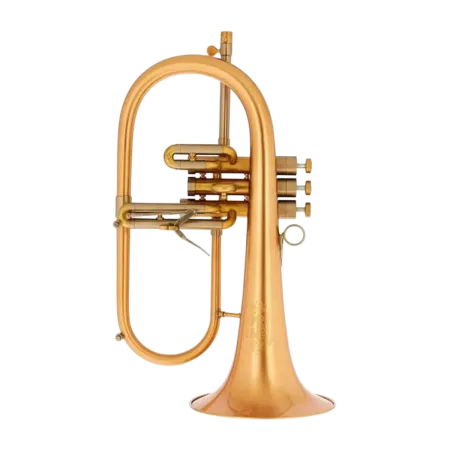 Flugelhorn Adams F2 Goldmessing Satin Lacquer - Sanganxa.com