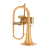 FLUGELHORN ADAMS F2 GOLDMESSING SATIN LACQUER