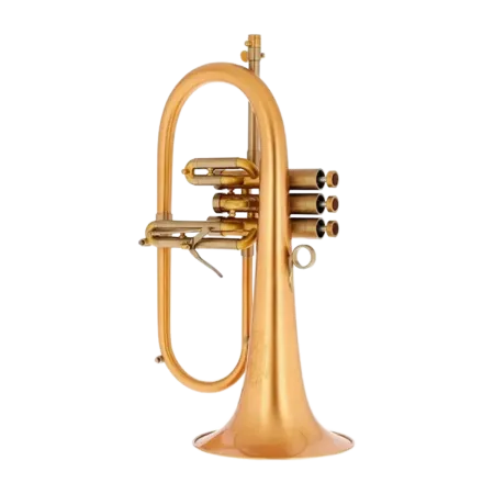 Flugelhorn Adams F2 Goldmessing Satin Lacquer - Sanganxa.com
