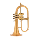 Flugelhorn Adams F2 Goldmessing Satin Lacquer - Sanganxa.com