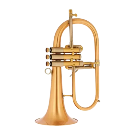 Flugelhorn Adams F2 Goldmessing Satin Lacquer - Sanganxa.com