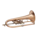 FLISCORNO ADAMS F2 CUSTOM SERIES REDBRASS NICKEL 1