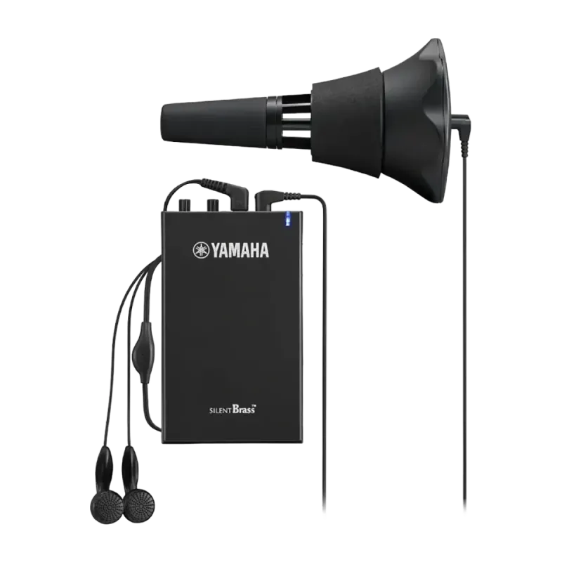 Surdina Trompete Yamaha Silent Brass SB7J - Sanganxa.com