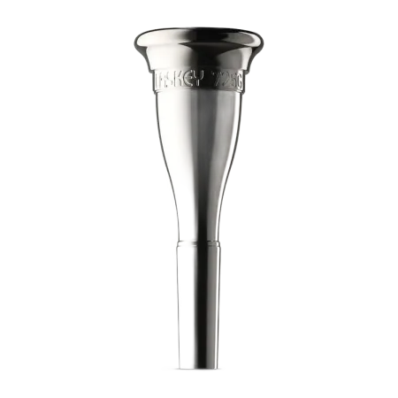 BOQUILLA TROMPA LASKEY 725G TUDEL EUROPEO PLATEADA