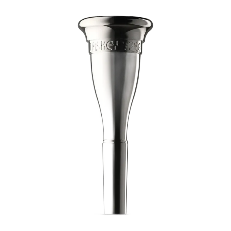BOQUILLA TROMPA LASKEY 725G TUDEL EUROPEO PLATEADA