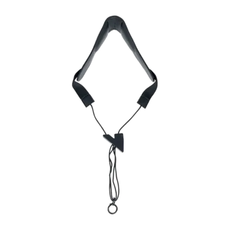 Lanyard Vandoren V-Neck Deluxe XLarge todos os saxofones - Sanganxa.com