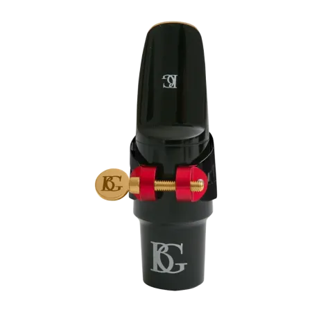 Abraçadeira para Saxofone Tenor BG LD TB Duo Preto lacado - Sanganxa.com