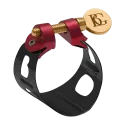 Abraçadeira para Saxofone Tenor BG LD TB Duo Preto lacado - Sanganxa.com