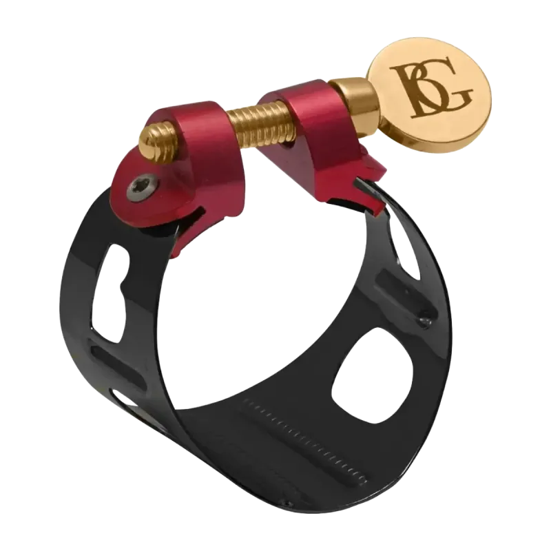 Abraçadeira para Saxofone Tenor BG LD TB Duo Preto lacado - Sanganxa.com